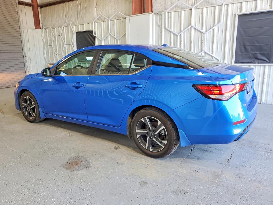 Photo 2 from auction – 2024 NISSAN SENTRA with VIN 3N1AB8CV8RY215636