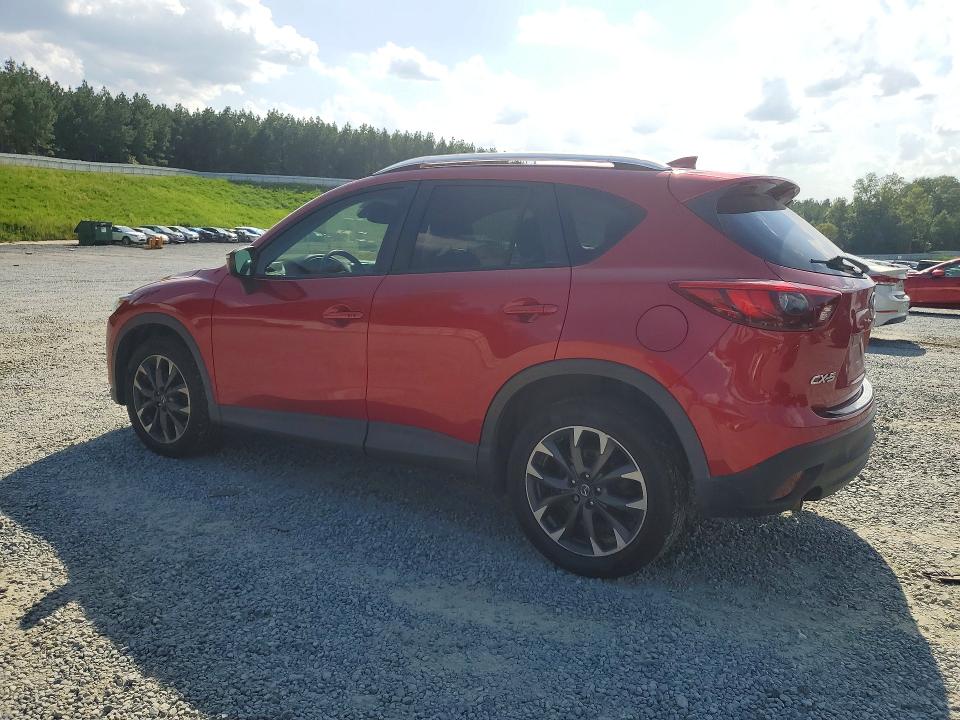 Photo 2 from auction – 2016 MAZDA CX-5 with VIN JM3KE2DY6G0730891
