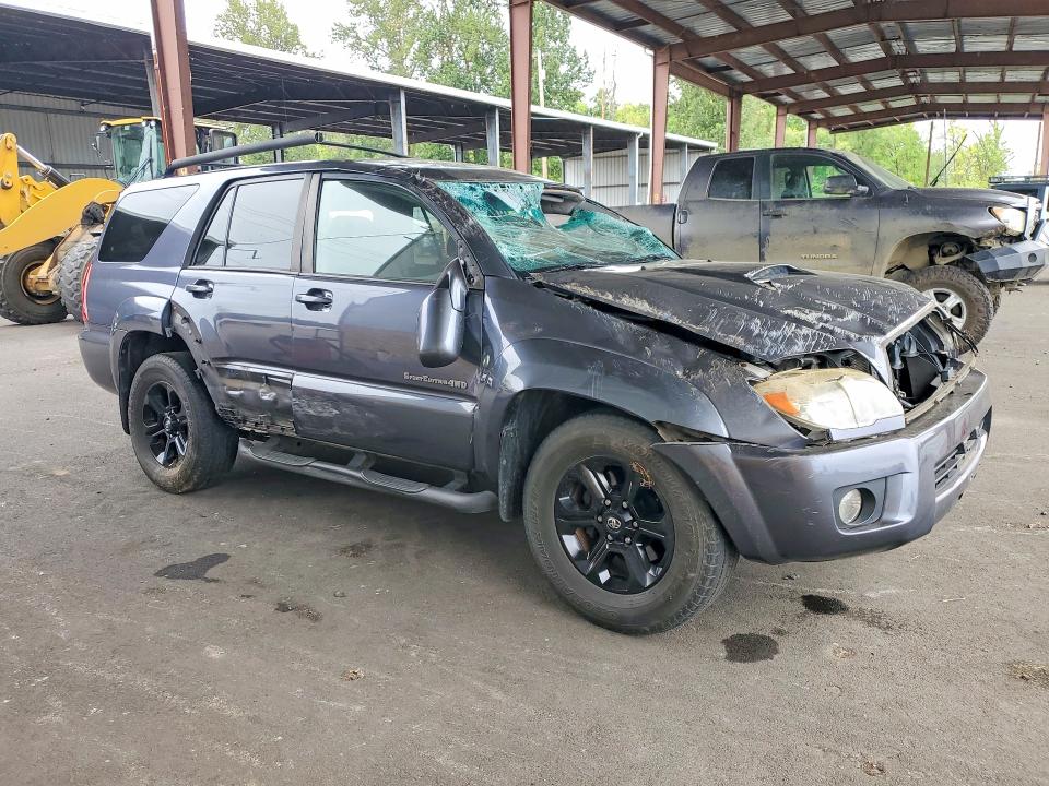Photo 4 from auction – 2007 TOYOTA 4RUNNER with VIN JTEBU14R478093916