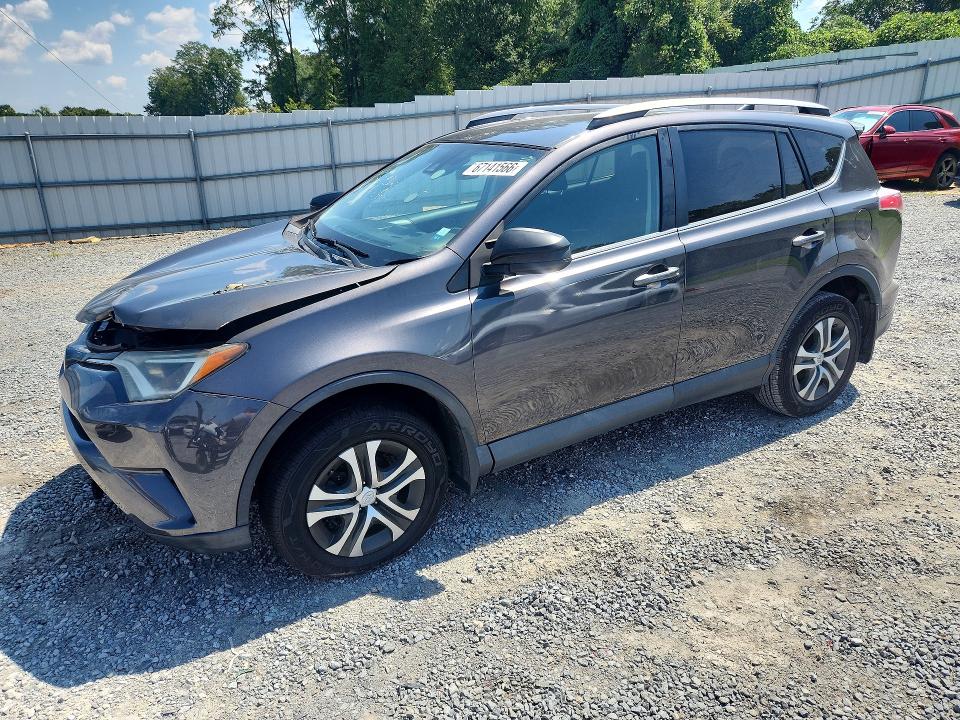 TOYOTA RAV4 2017 with VIN 2T3BFREV9HW579013 - Photo from auction
