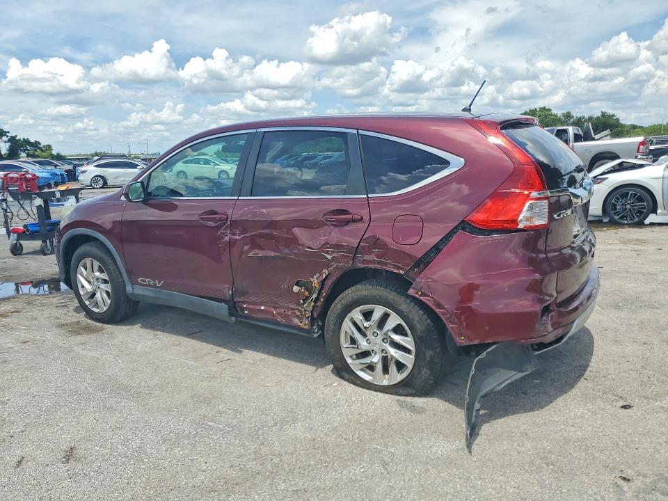 Photo 2 from auction – 2015 HONDA CR-V with VIN 5J6RM4H55FL007451
