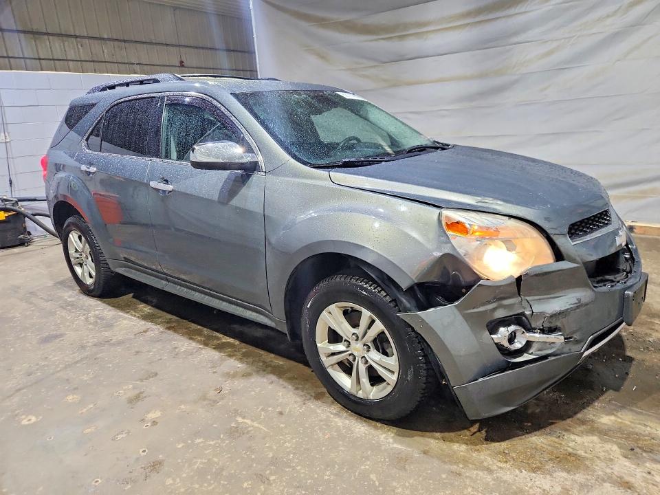 Photo 4 from auction – 2012 CHEVROLET EQUINOX with VIN 2GNFLGEK0C6330647