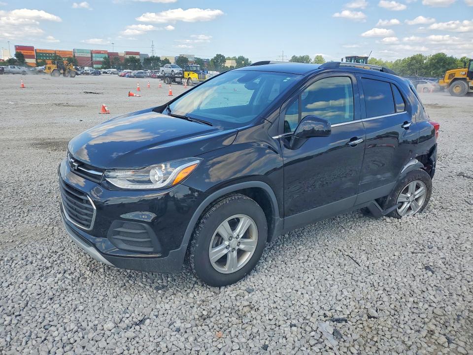 CHEVROLET TRAX 2020 с VIN 3GNCJPSB6LL115427 - Снимка от търг
