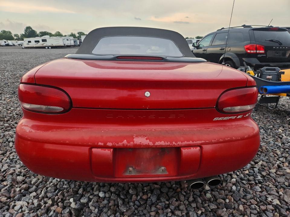 Photo 6 from auction – 1999 CHRYSLER SEBRING with VIN 3C3EL45H1XT589788