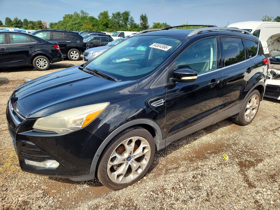 FORD ESCAPE 2015 with VIN 1FMCU9J9XFUB78725 - Photo from auction