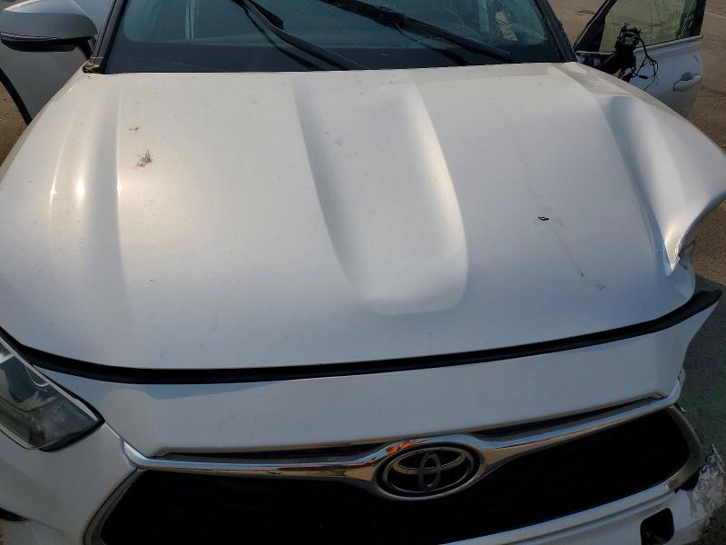 Photo 12 from auction – 2023 TOYOTA HIGHLANDER with VIN 5TDKDRBH6PS034696