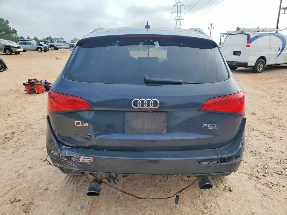 Photo 6 from auction – 2014 AUDI Q5 with VIN WA1LFAFP6EA013692