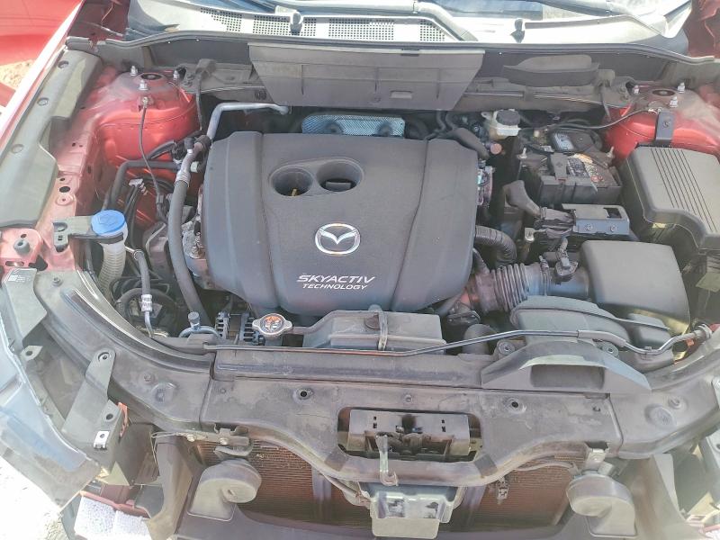 Photo 12 from auction – 2018 MAZDA CX-5 with VIN JM3KFABM2J0433082