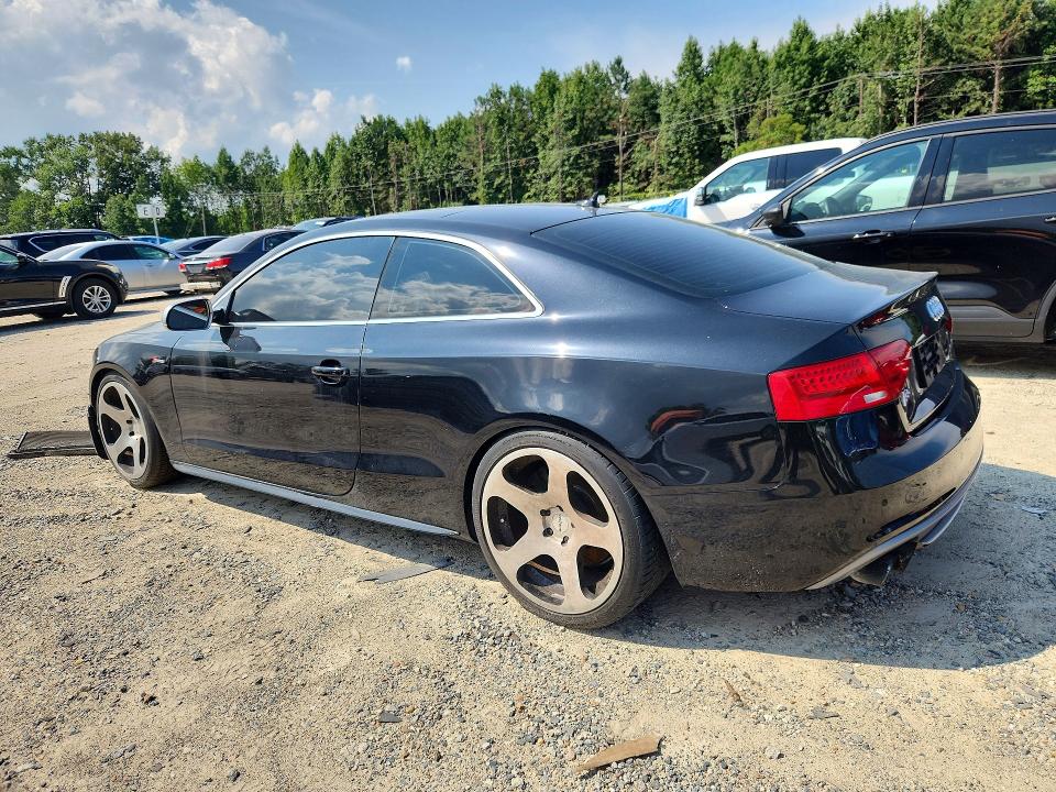 Photo 2 from auction – 2013 AUDI S5 with VIN WAUGGAFR2DA014226