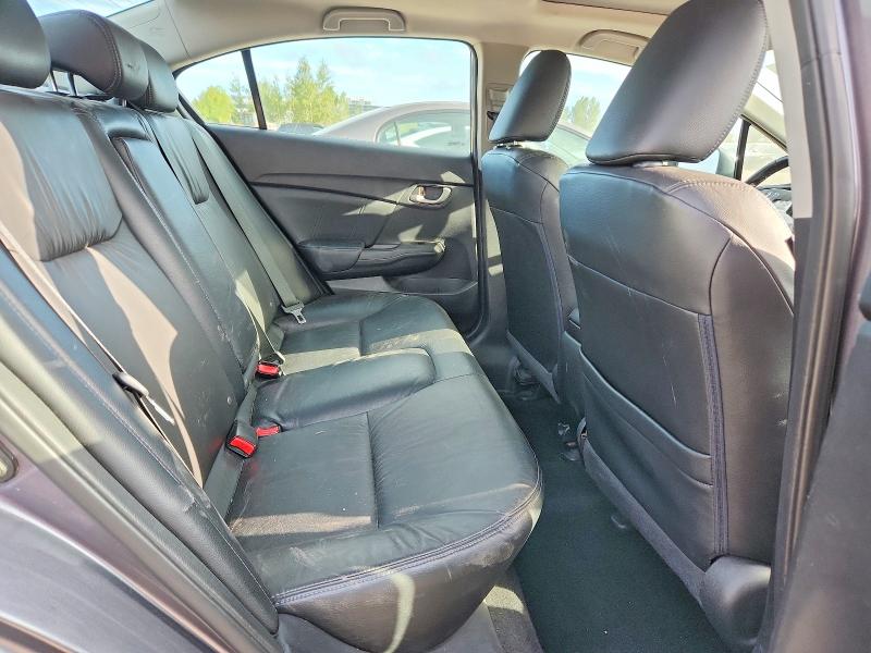 Photo 10 from auction – 2015 HONDA CIVIC with VIN 2HGFB2F71FH032286