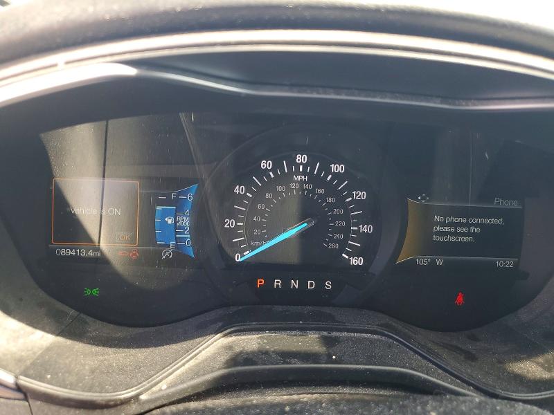 Photo 9 from auction – 2019 FORD FUSION with VIN 3FA6P0HD0KR176391