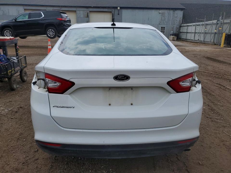Photo 6 from auction – 2014 FORD FUSION with VIN 1FA6P0G73E5386356