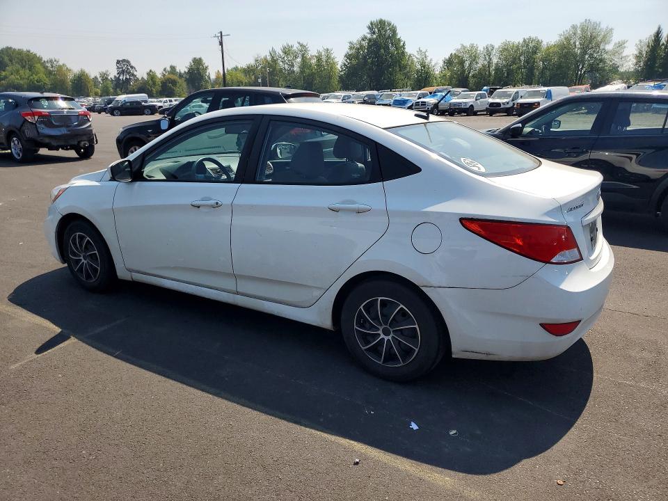 Photo 2 from auction – 2017 HYUNDAI ACCENT with VIN KMHCT4AE5HU169503