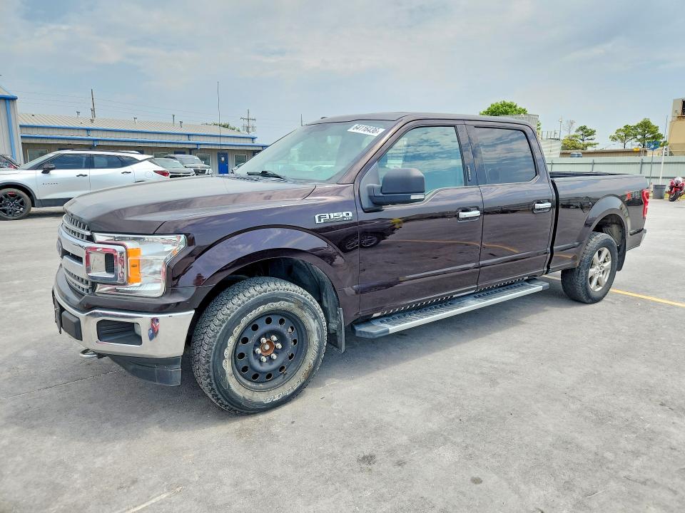 2018 FORD F150 - Търг №64116436
