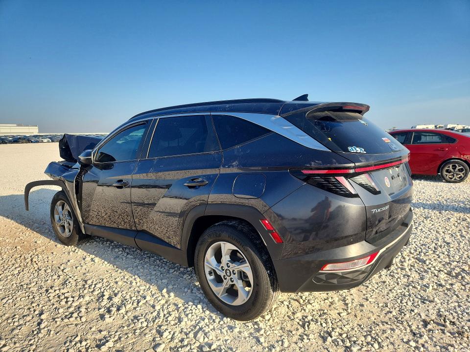 Photo 2 from auction – 2023 HYUNDAI TUCSON with VIN 5NMJB3AE4PH290604