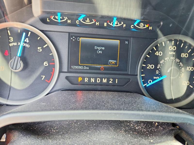Photo 9 from auction – 2016 FORD F150 with VIN 1FTEX1EPXGFD01217
