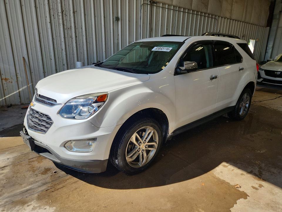 CHEVROLET EQUINOX 2016 with VIN 2GNFLGEK4G6144244 - Photo from auction