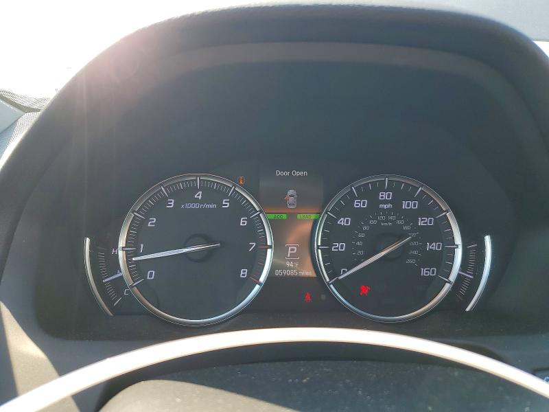 Photo 9 from auction – 2020 ACURA TLX with VIN 19UUB3F43LA004096