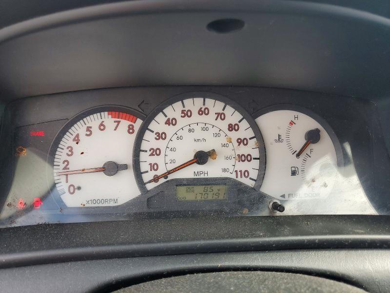 Photo 9 from auction – 2004 TOYOTA COROLLA with VIN 2T1BR32E64C266434