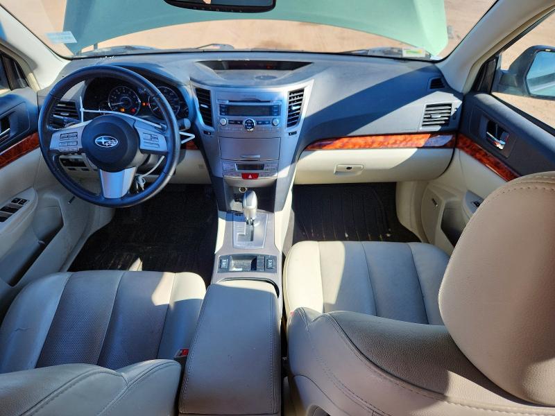 Photo 8 from auction – 2011 SUBARU OUTBACK with VIN 4S4BRBKC4B3418947