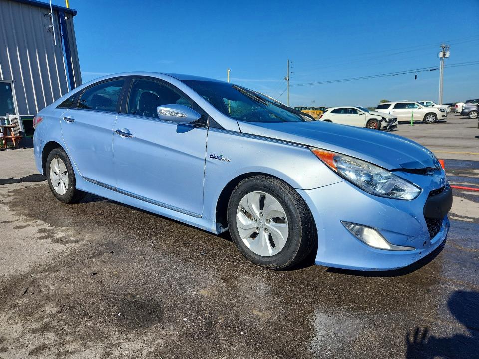 Photo 4 from auction – 2015 HYUNDAI SONATA HYBRID with VIN KMHEC4A41FA134665