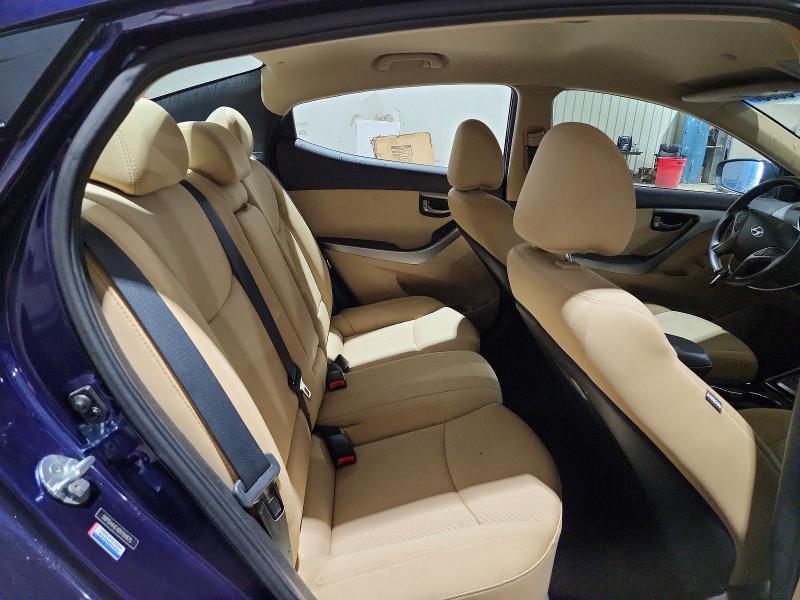 Photo 10 from auction – 2013 HYUNDAI ELANTRA with VIN 5NPDH4AE4DH194875