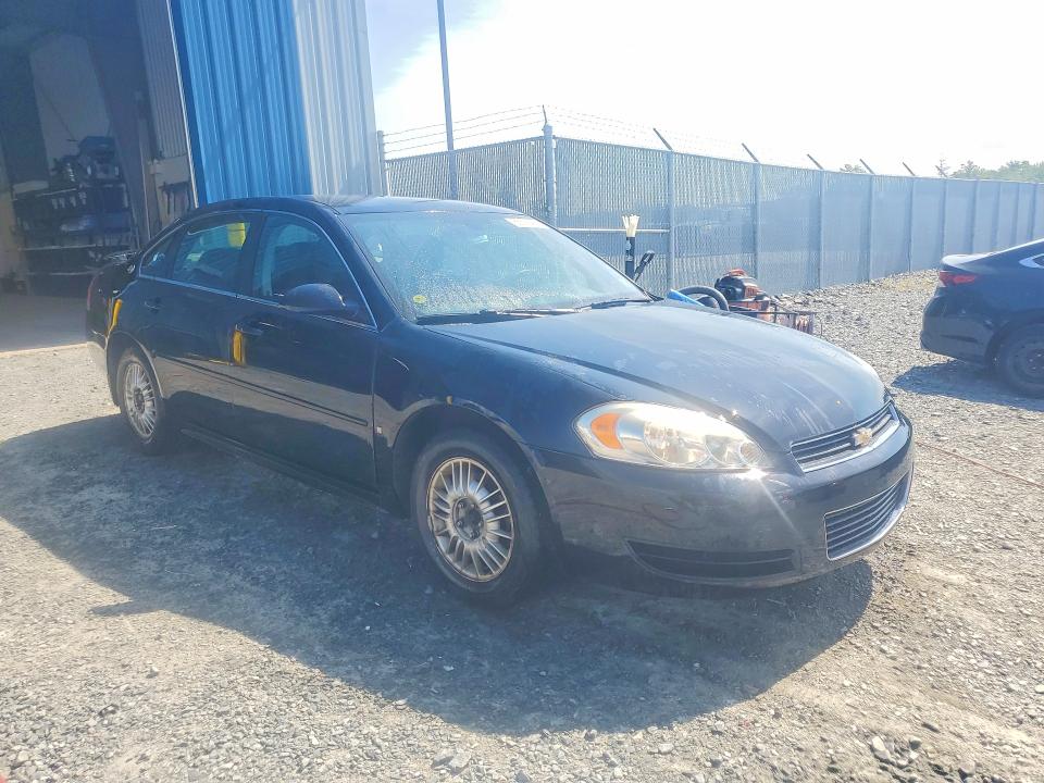 Photo 4 from auction – 2009 CHEVROLET IMPALA with VIN 2G1WB57K991264949