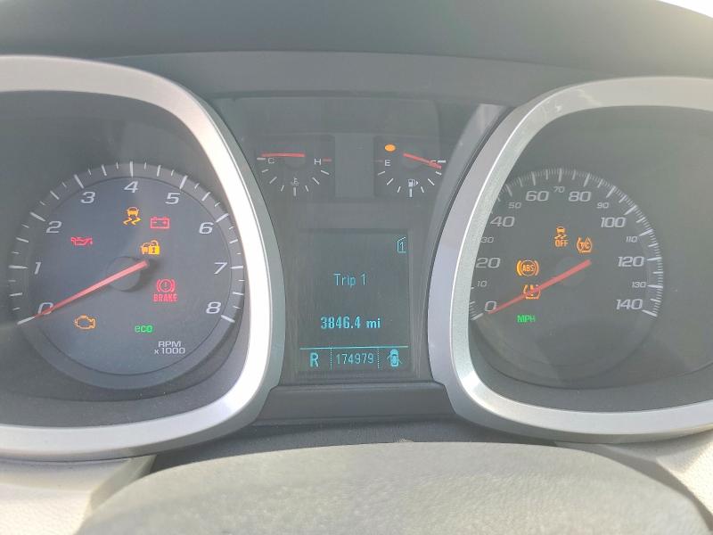 Photo 9 from auction – 2010 CHEVROLET EQUINOX with VIN 2CNALDEW1A6310520