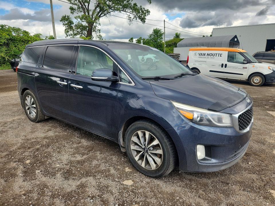 Photo 4 from auction – 2015 KIA SEDONA with VIN KNDMC5C19F6079281