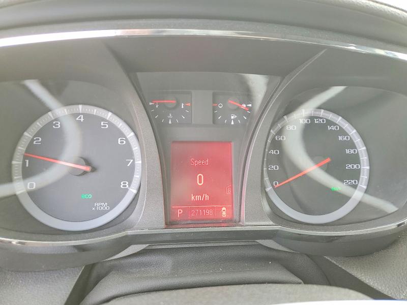 Photo 9 from auction – 2011 GMC TERRAIN with VIN 2CTALMEC5B6418039