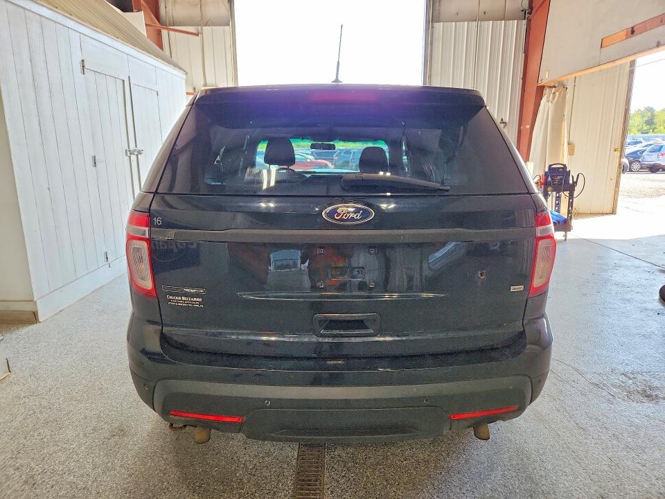 Photo 6 from auction – 2014 FORD EXPLORER with VIN 1FM5K8AR8EGC08357