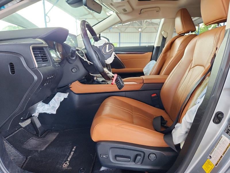 Photo 7 from auction – 2022 LEXUS RX with VIN JTJJZKEAXN2028632