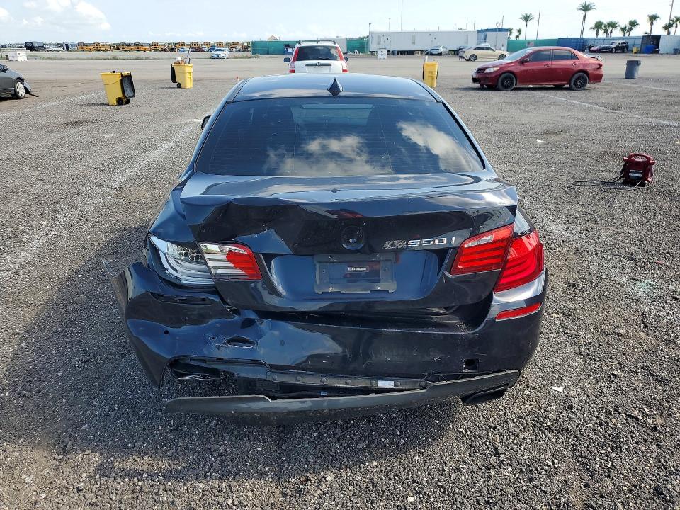 Photo 6 from auction – 2013 BMW 550 with VIN WBAFR9C59DD226836