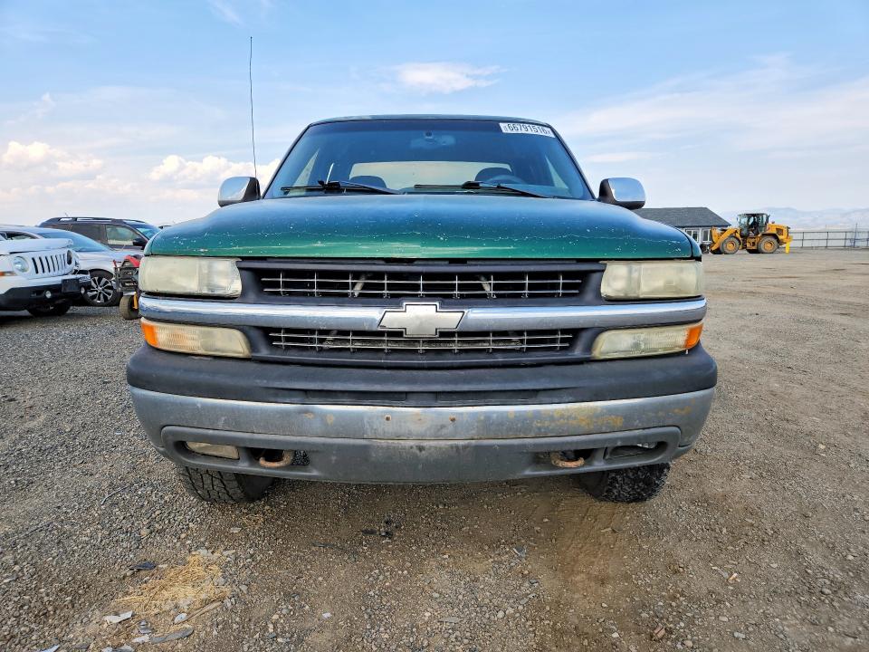 Photo 5 from auction – 2000 CHEVROLET SILVERADO with VIN 1GCEK19T0YE301885