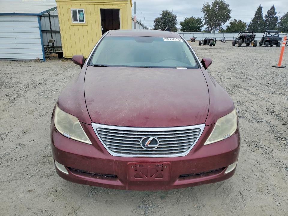 Photo 5 from auction – 2007 LEXUS LS with VIN JTHBL46F975048160