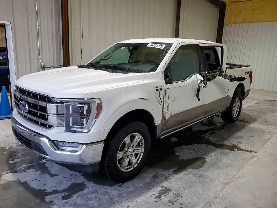 FORD F150 2021 with VIN 1FTFW1E54MFC00238 - Photo from auction