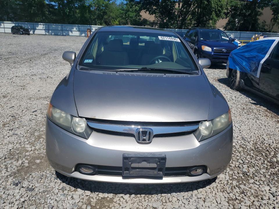Photo 5 from auction – 2006 HONDA CIVIC with VIN 1HGFA16866L071710