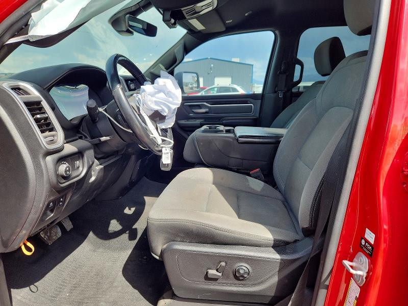 Photo 7 from auction – 2021 RAM 1500 with VIN 1C6SRFFT6MN641138