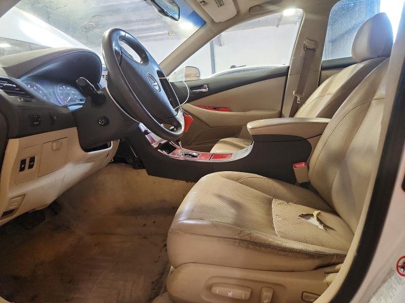 Photo 7 from auction – 2008 LEXUS ES with VIN JTHBJ46G582179474