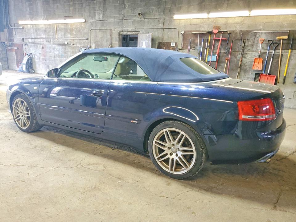 Photo 2 from auction – 2009 AUDI A4 with VIN WAUAF48H09K008280