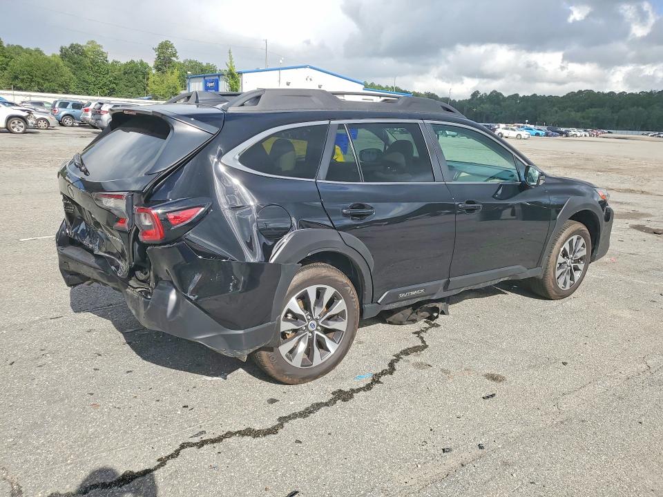 Photo 3 from auction – 2025 SUBARU OUTBACK with VIN 4S4BTANC8S3247045