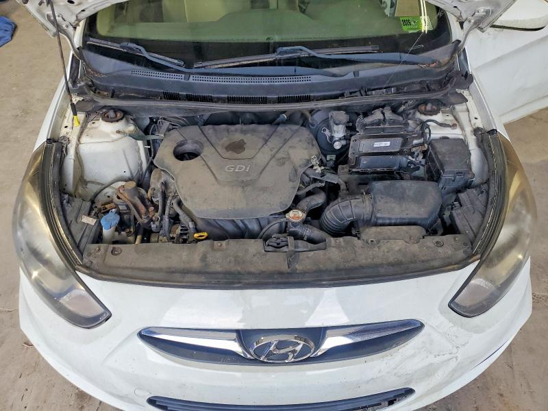 Photo 11 from auction – 2013 HYUNDAI ACCENT with VIN KMHCT4AE6DU323145