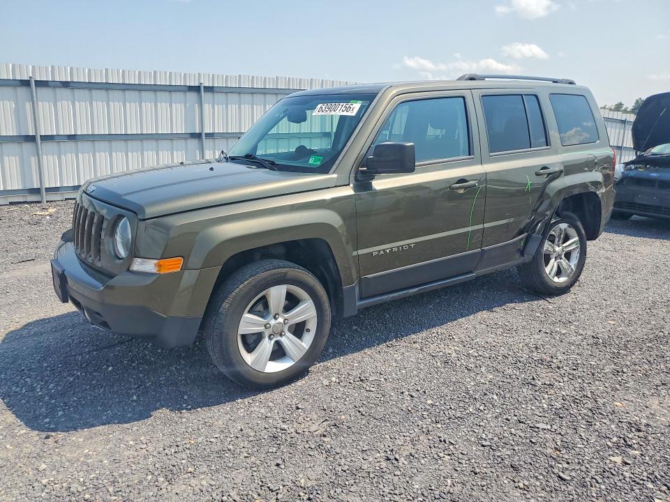 Photo 1 from auction – 2015 JEEP PATRIOT with VIN 1C4NJRFB1FD425101
