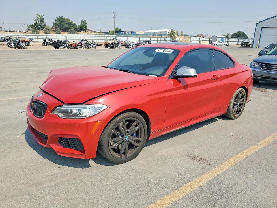 2016 BMW M235XI - Търг №63836896