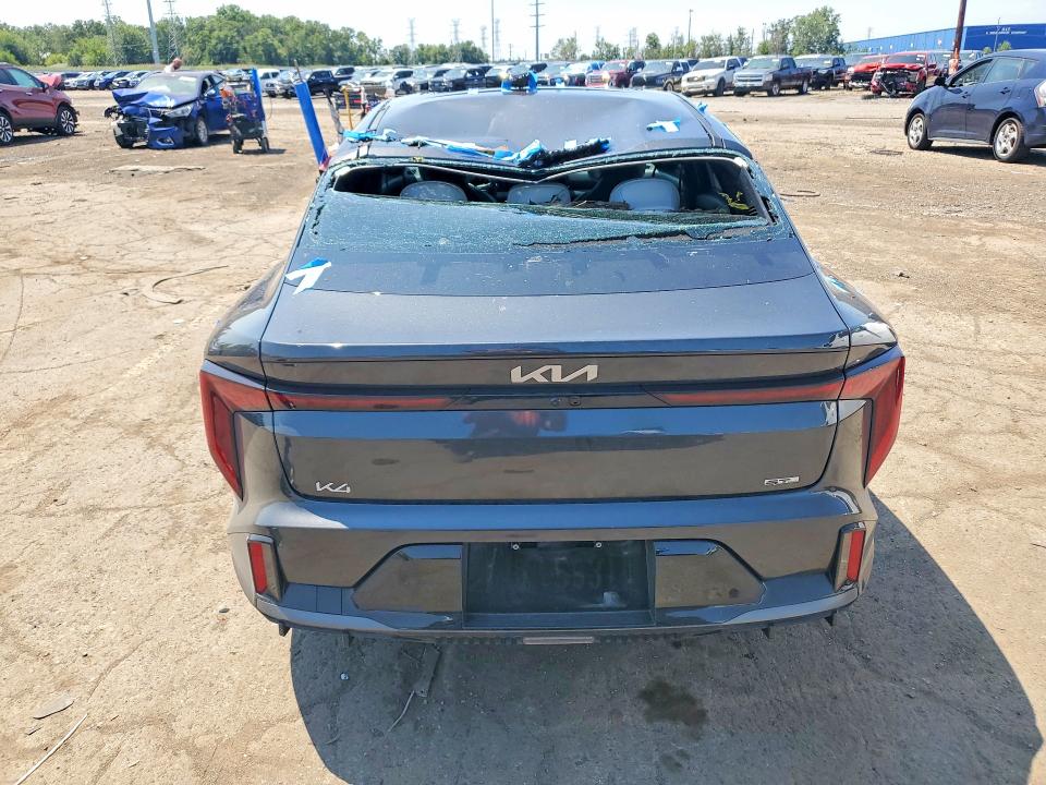 Photo 6 from auction – 2025 KIA K4 with VIN 3KPFW4DC0SE088692