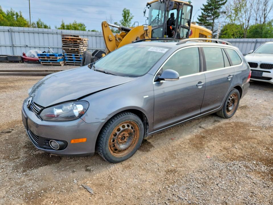 VOLKSWAGEN JETTA 2014 with VIN 3VWML7AJ1EM621774 - Photo from auction
