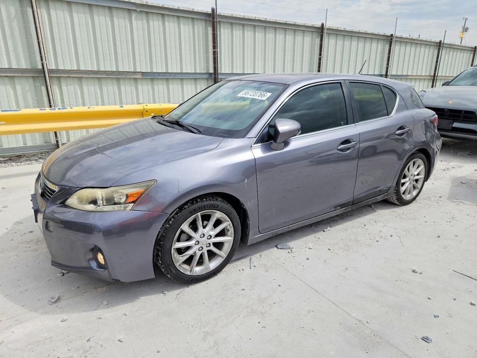 LEXUS CT 2013 with VIN JTHKD5BH1D2124512 - Photo from auction