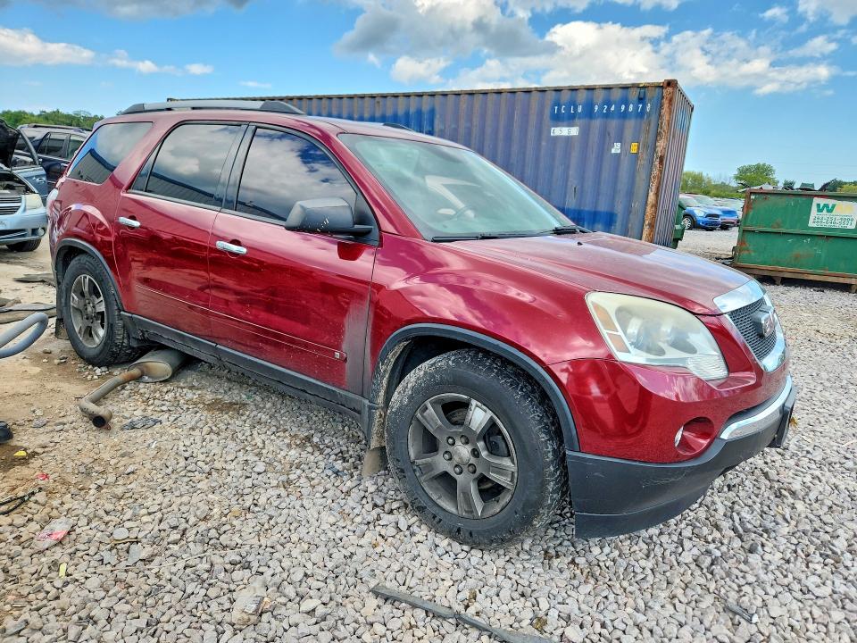 Photo 4 from auction – 2010 GMC ACADIA with VIN 1GKLVLED6AJ168351