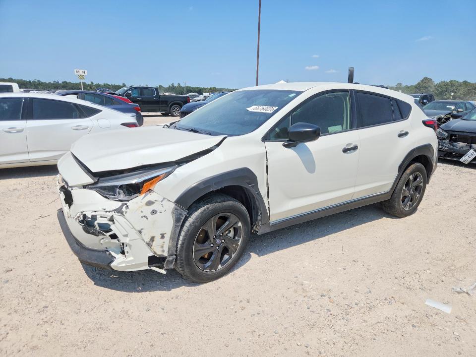 SUBARU CROSSTREK 2024 with VIN JF2GUABC2R8253272 - Photo from auction