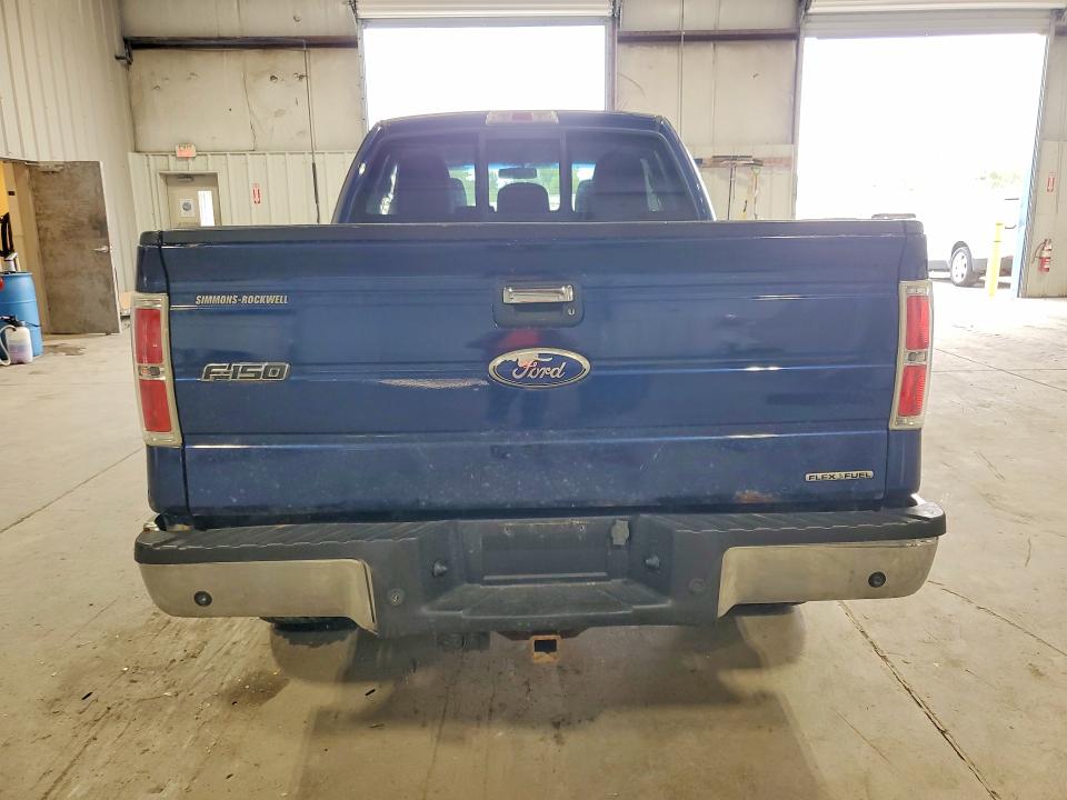 Photo 6 from auction – 2011 FORD F150 with VIN 1FTFX1EF9BFC11349